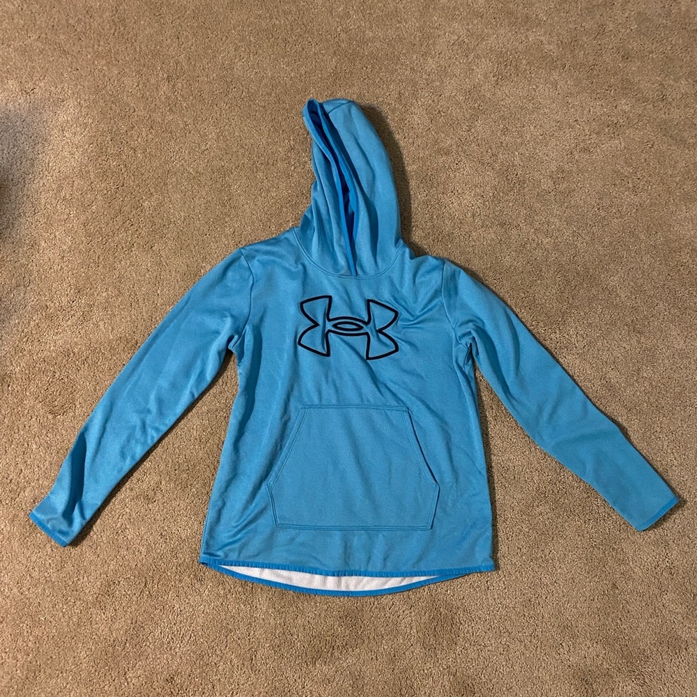 Blue Under Armour Hoodie